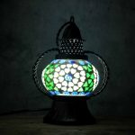 Mosaic Lantern Lamp Small