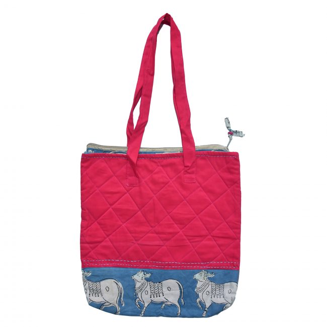 Buy online Royal Stroll Cotton Jhola from bags for Women by Urban Desi for  ₹695 at 0% off | 2024 Limeroad.com