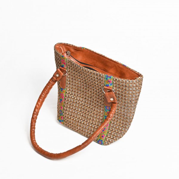 The Bamboowala Sheetal Pati Ladies Handbag - Eco-friendly & Authentically  Handcrafted